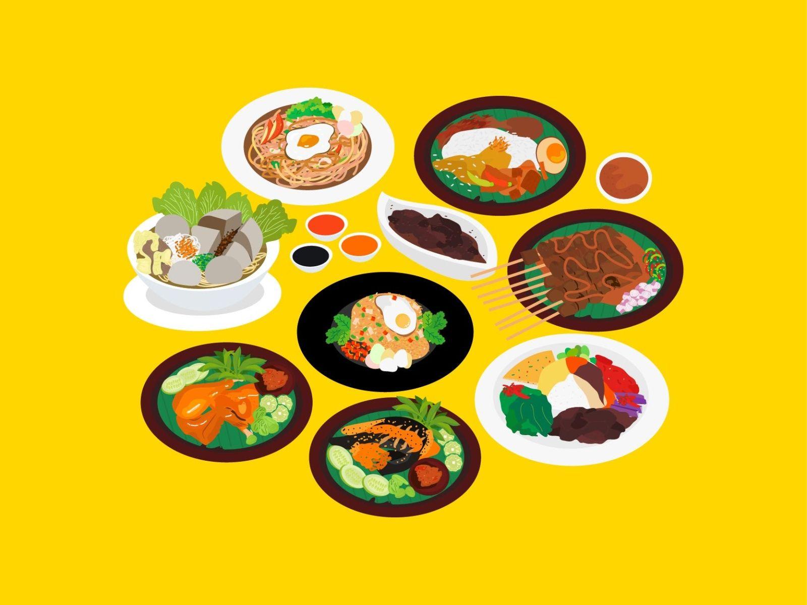 1600x1200 Indonesian Food Wallpaper