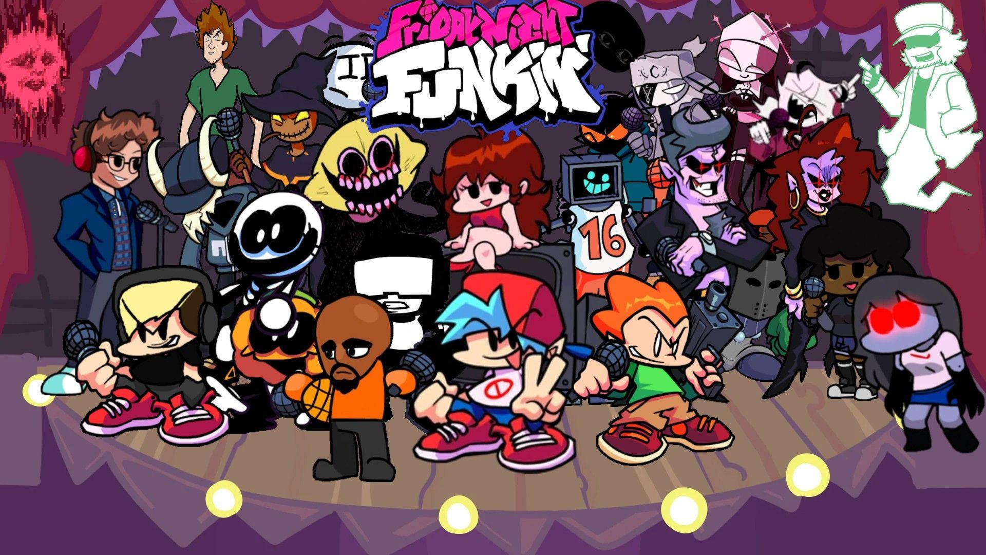 1920x1080 Fnf Wallpaper