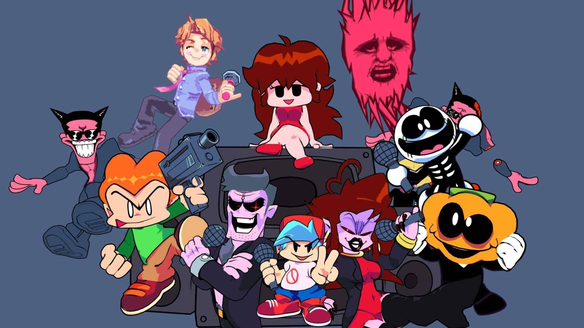 1920x1080 Fnf Wallpaper for FREE