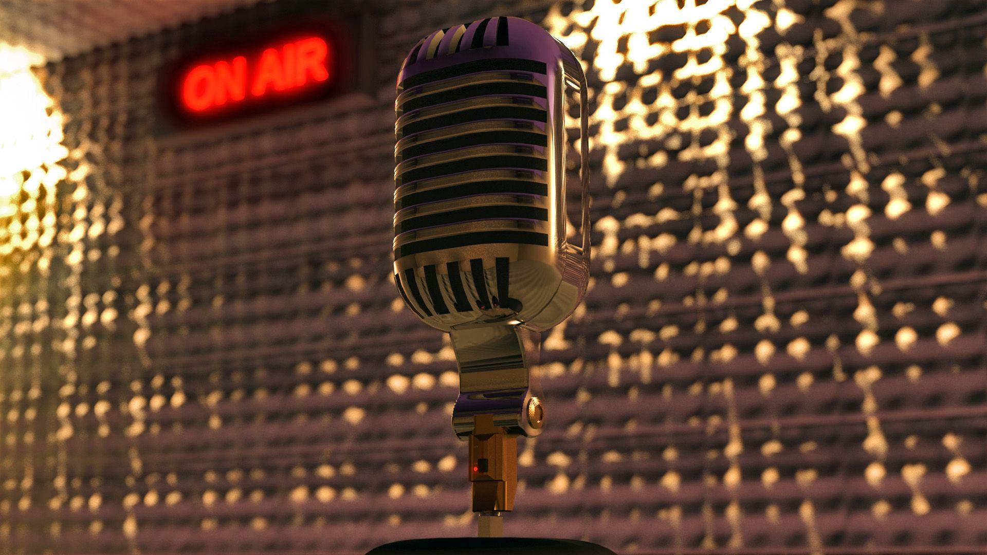 Радио красивых песен. Микрофон. Микрофон в студии. Микрофон для радиостудии. Студия звукозаписи микрофон.