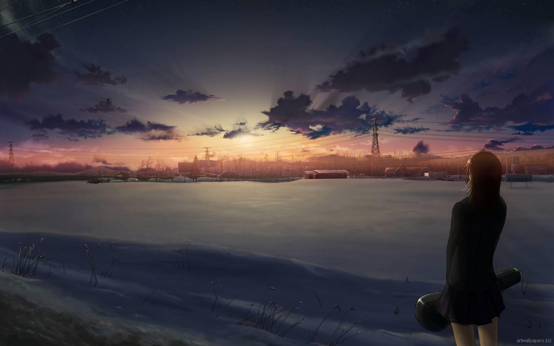 1920x1200 Beautiful Anime Wallpaper