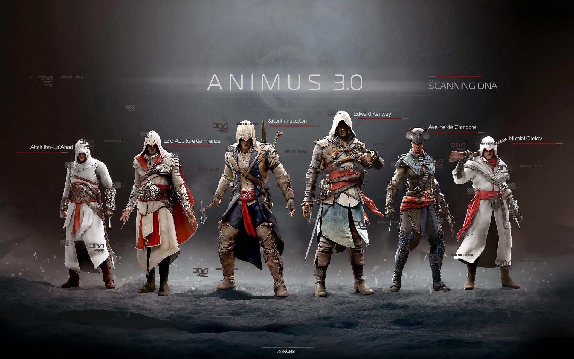 1920x1200 Animus HD Wallpaper