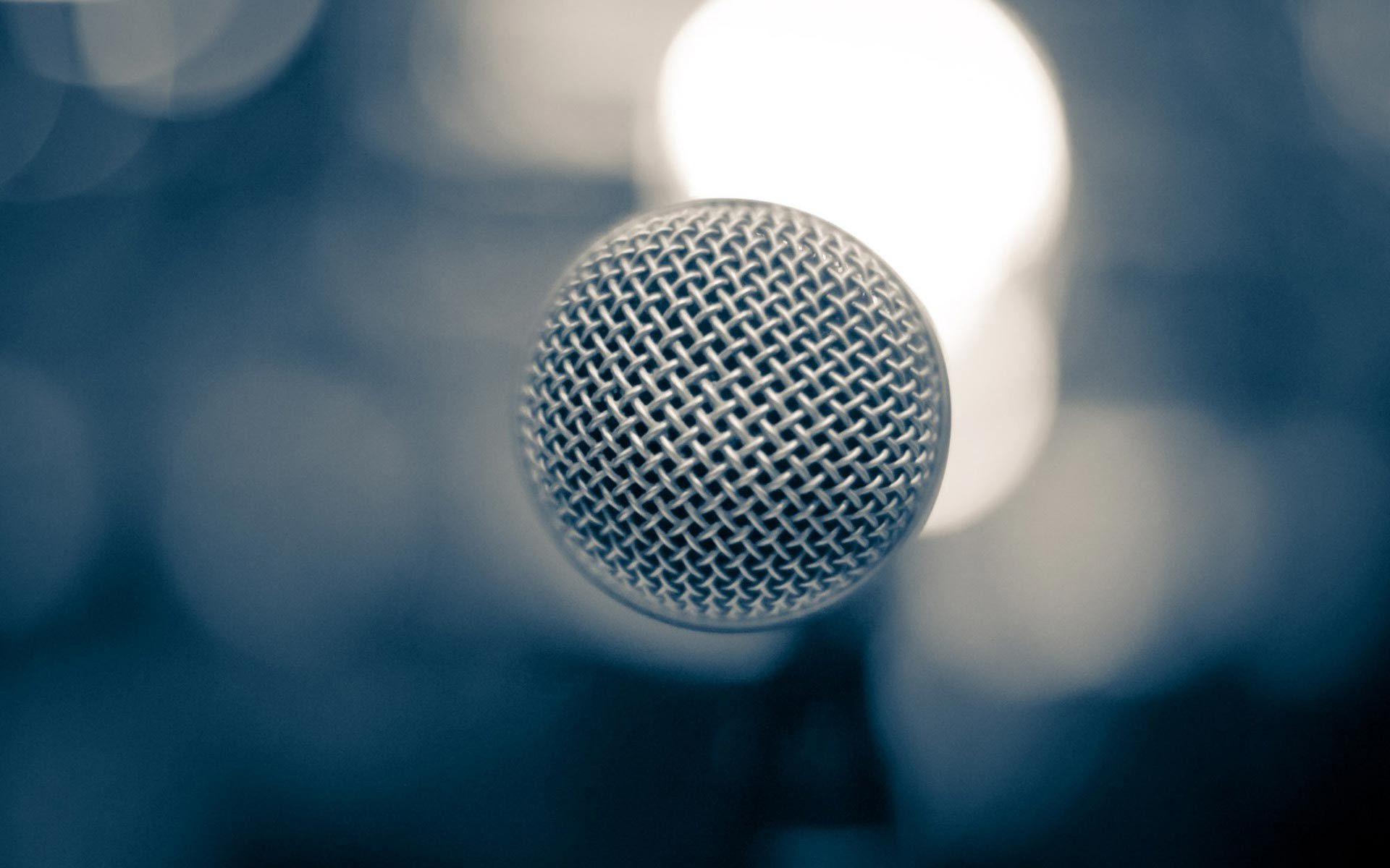 1920x1200 Microphone Wallpaper High Quality