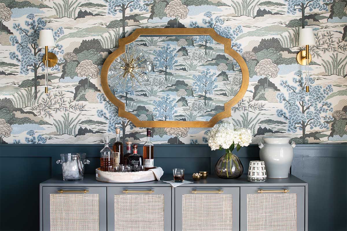 1200x800 This Arlington Redesign Upgraded an Odd Dining Room Into a Space for an Elegant Dinner Party