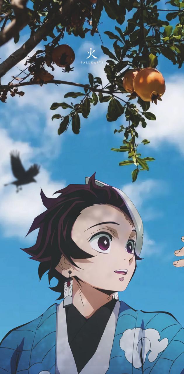 630x1280 Tanjiro San wallpaper