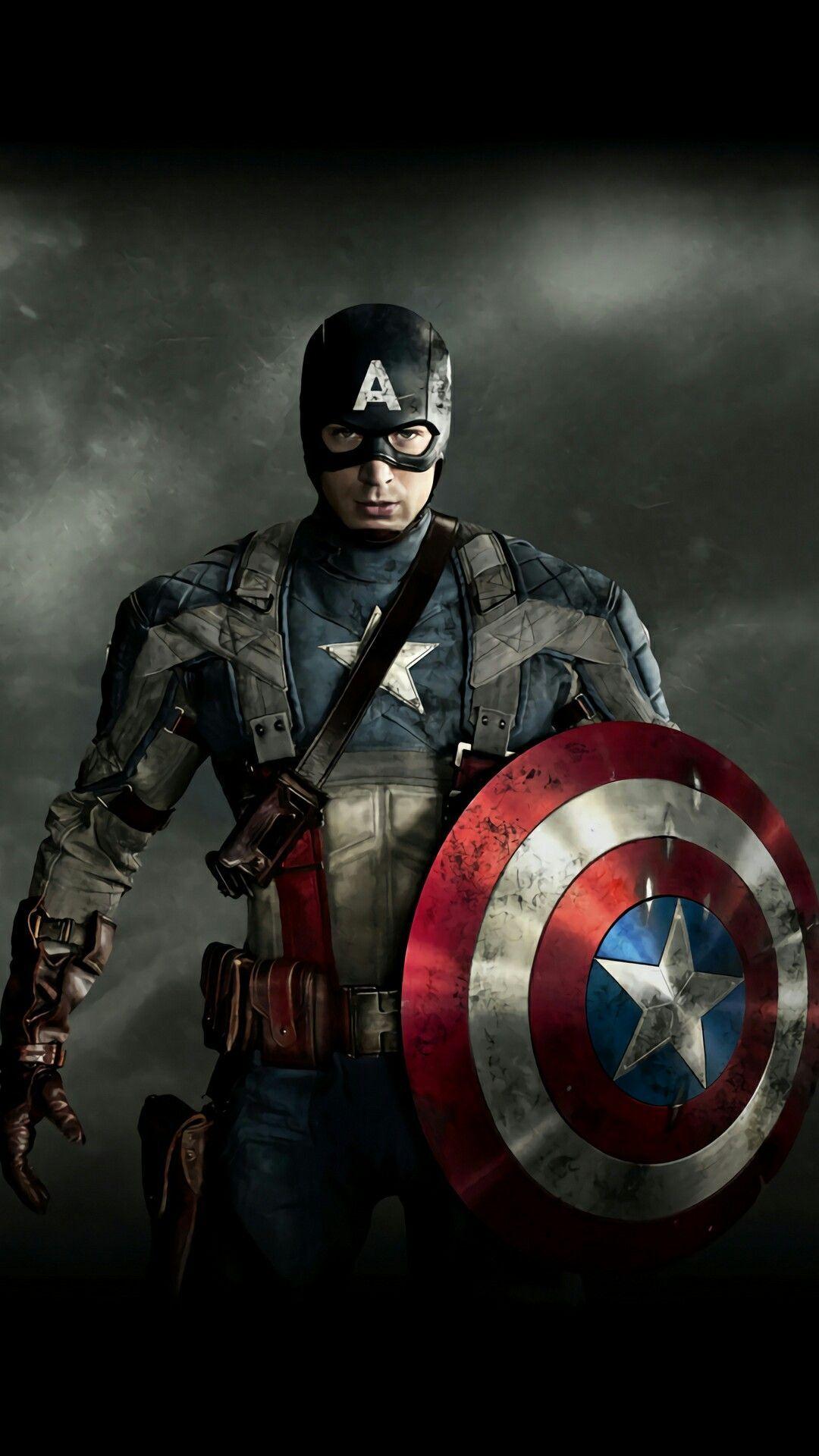 1080x1920 Superheros. Captain America, Avengers, Marvel