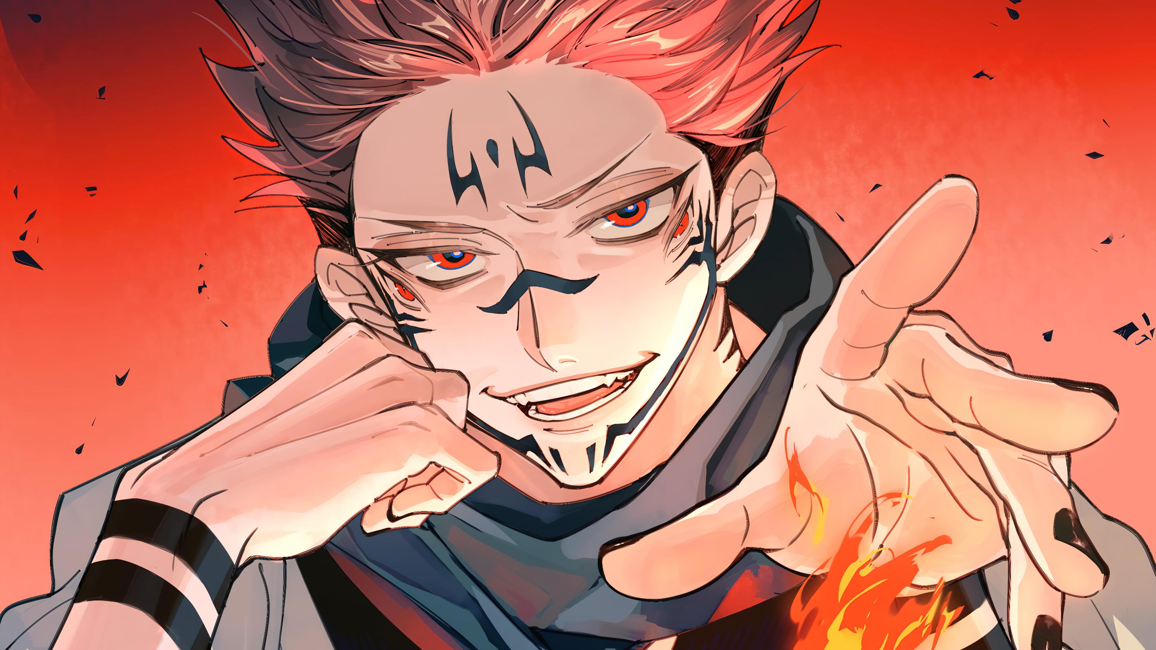 3840x2160 Anime Boy HD Wallpaper High Quality