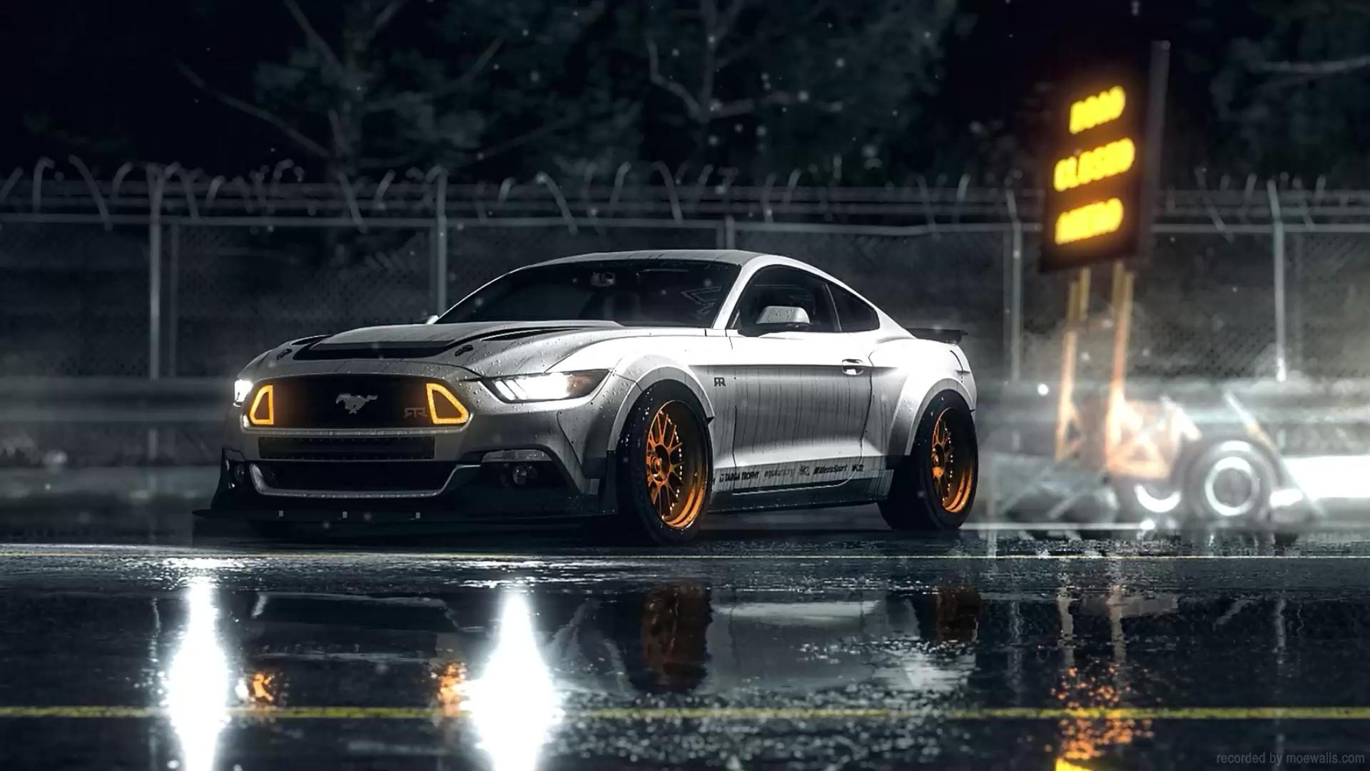 1920x1080 Ford Mustang Live Wallpaper