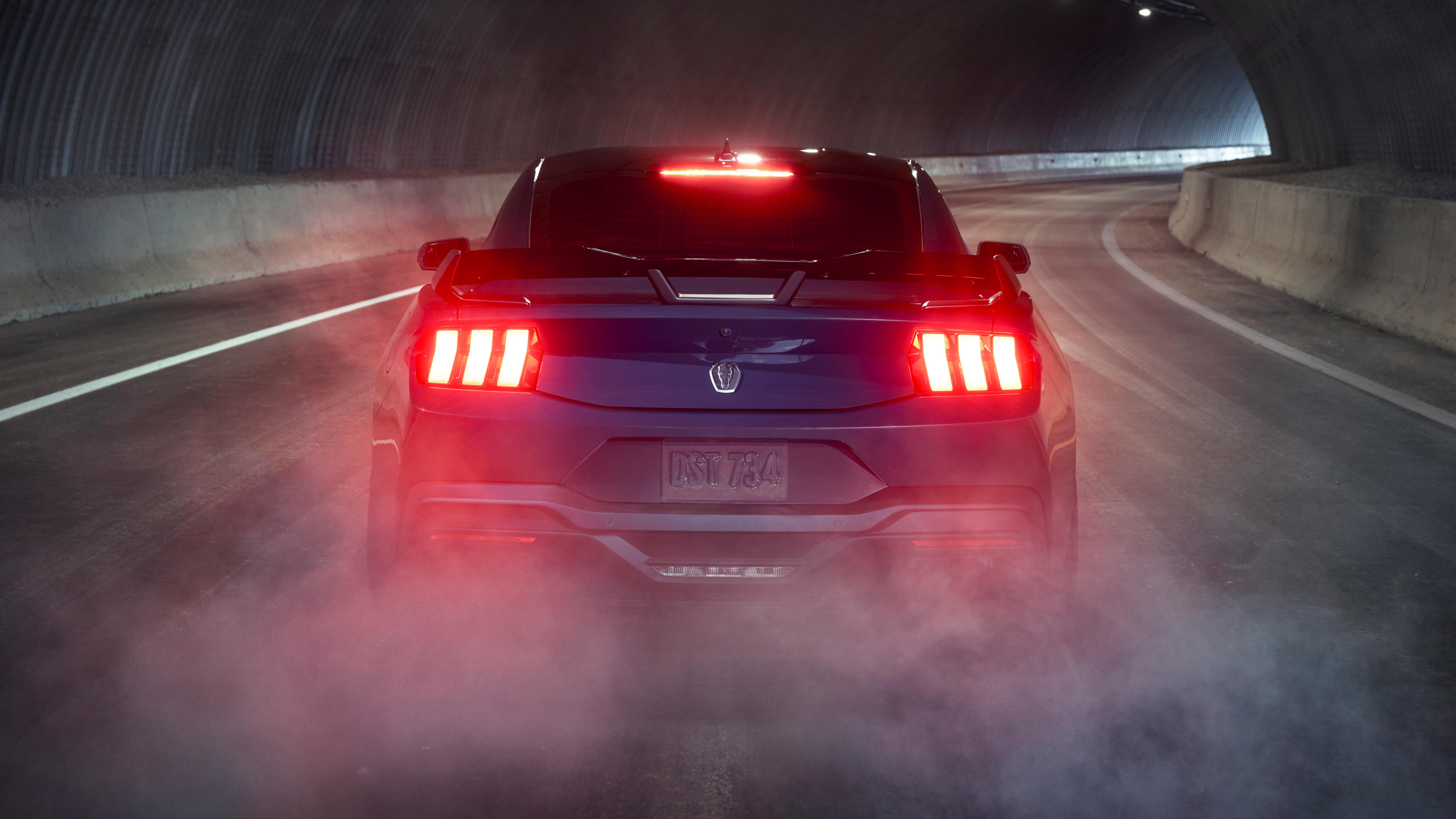 7680x4320 Ford Mustang Dark Horse 2024 4K 8K 7