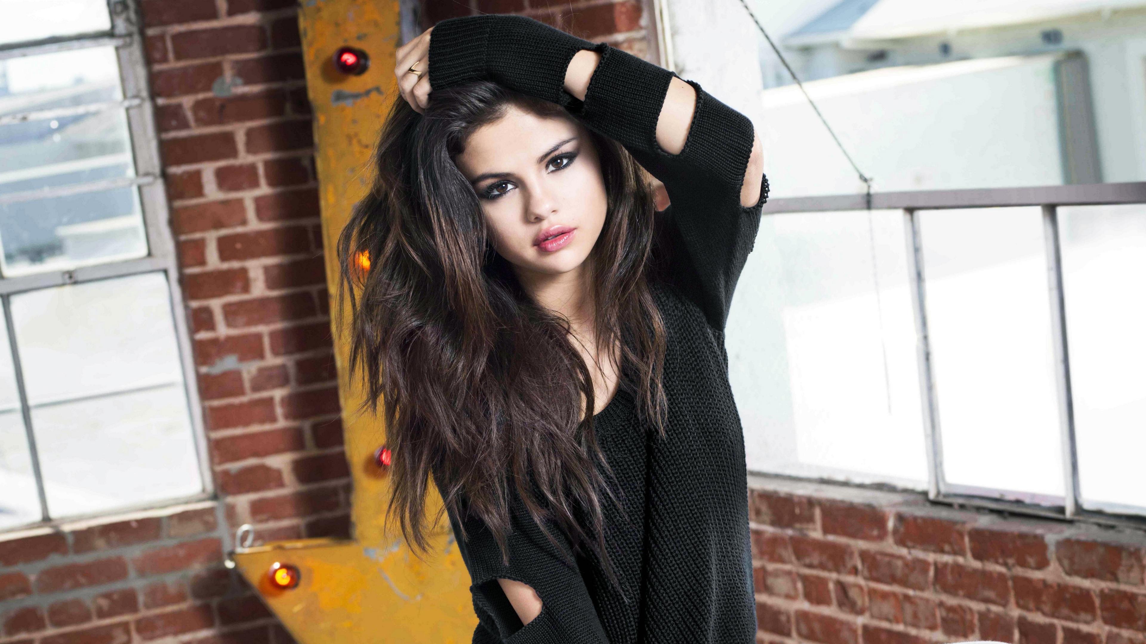 3840x2160 Selena Gomez 4K Wallpaper