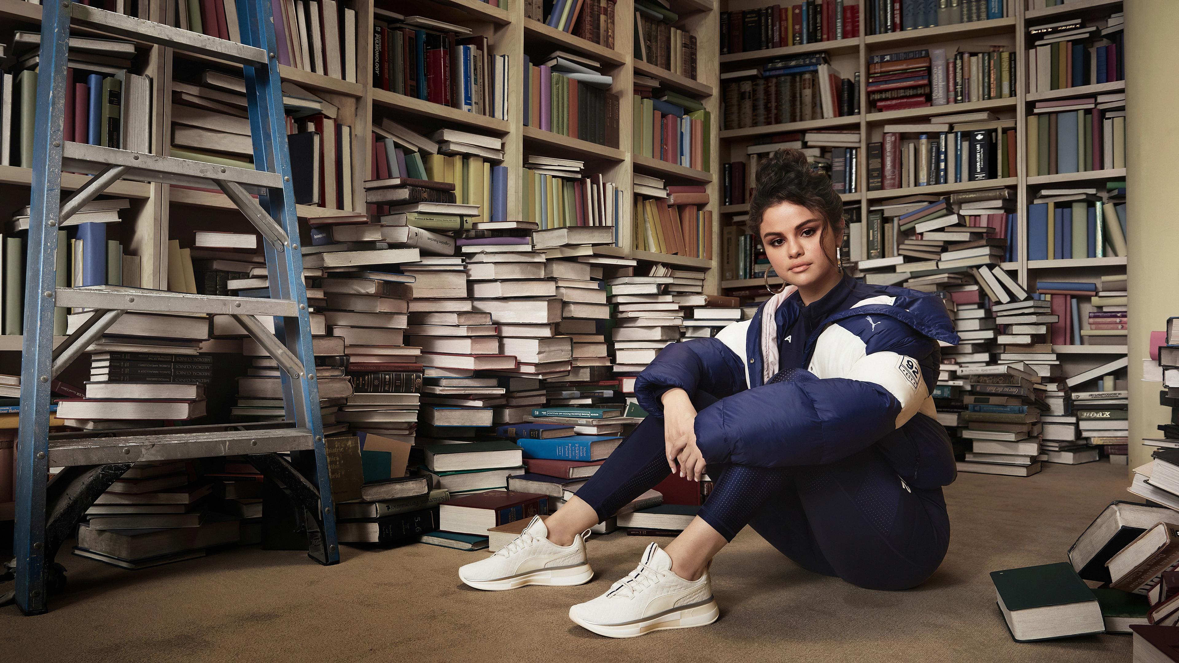 3840x2160 Wallpaper 4k 2020 Puma Selena Gomez Wallpaper