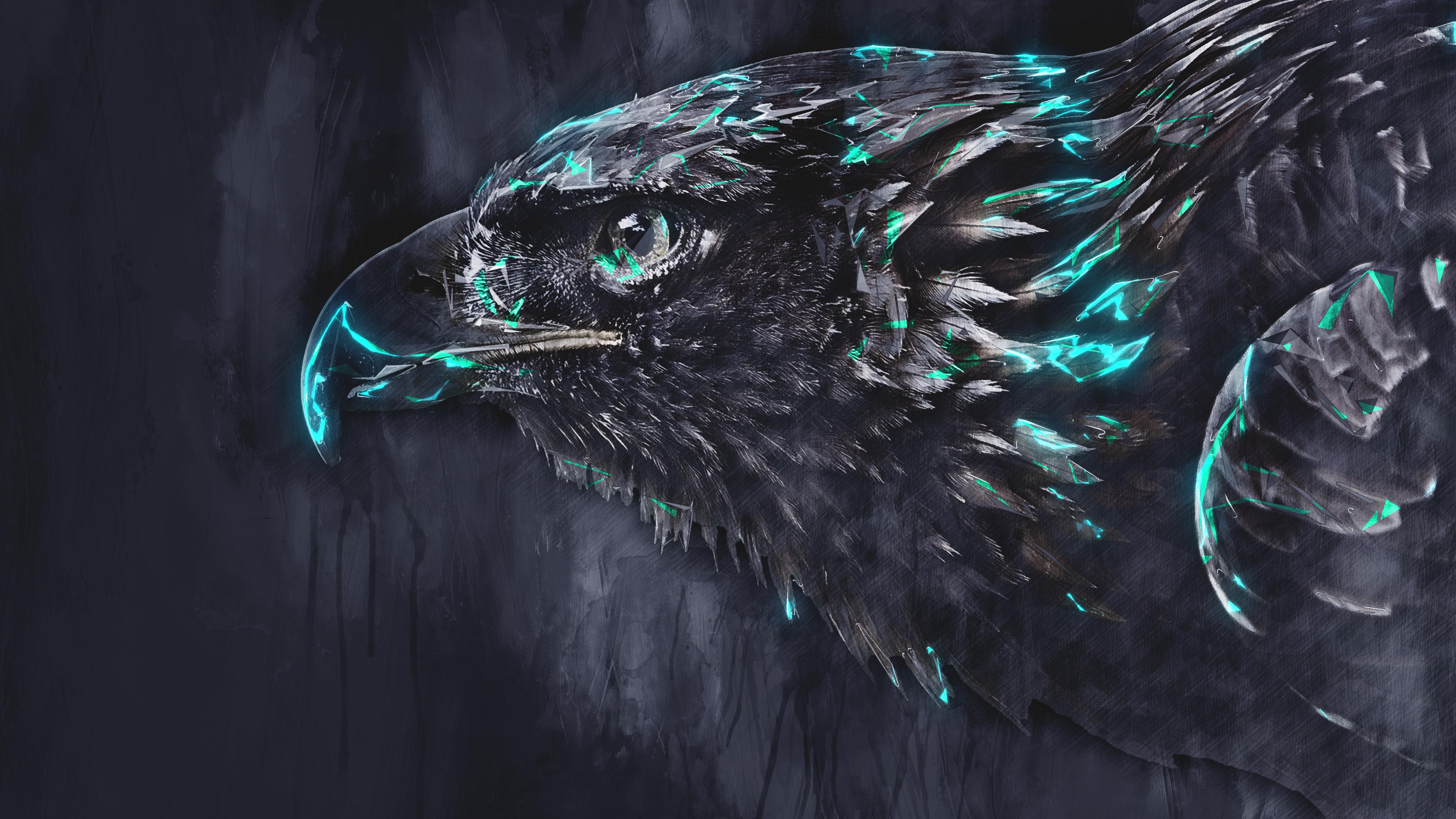 3840x2160 Eagle 4k Ultra HD Wallpaper