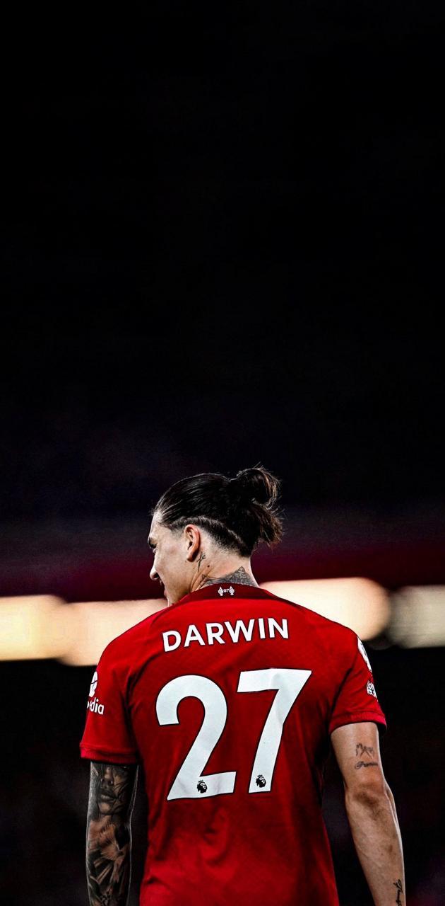 Darwin Nunez Liverpool Wallpapers - Top Free Darwin Nunez Liverpool