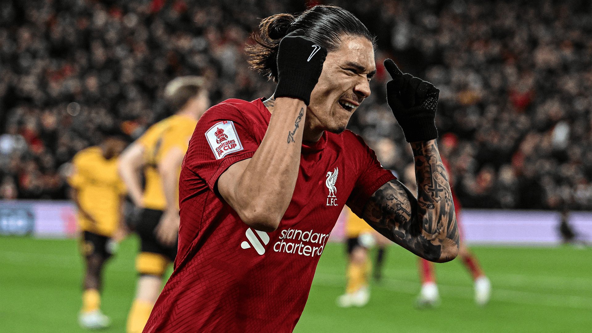 Darwin Nunez Liverpool Wallpapers - Top Free Darwin Nunez Liverpool