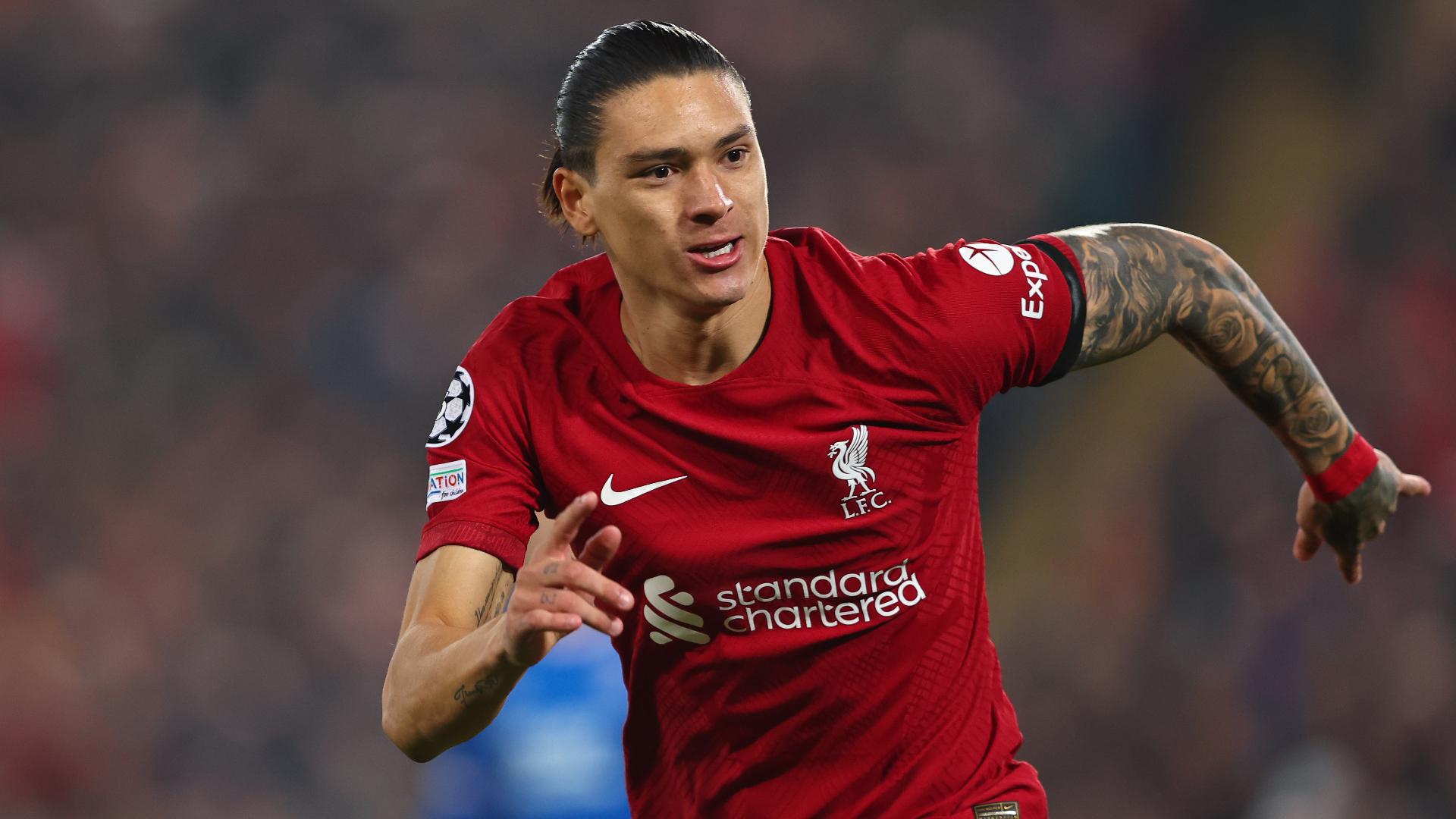 Darwin Nunez Liverpool Wallpapers - Top Free Darwin Nunez Liverpool