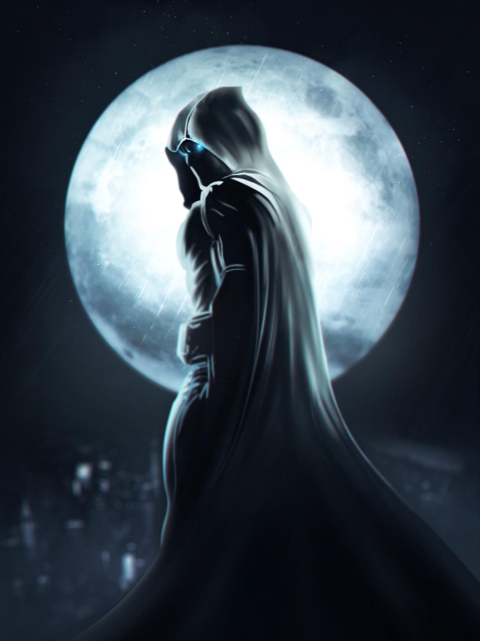 1620x2160 Moon knight 4k Wallpaper Download