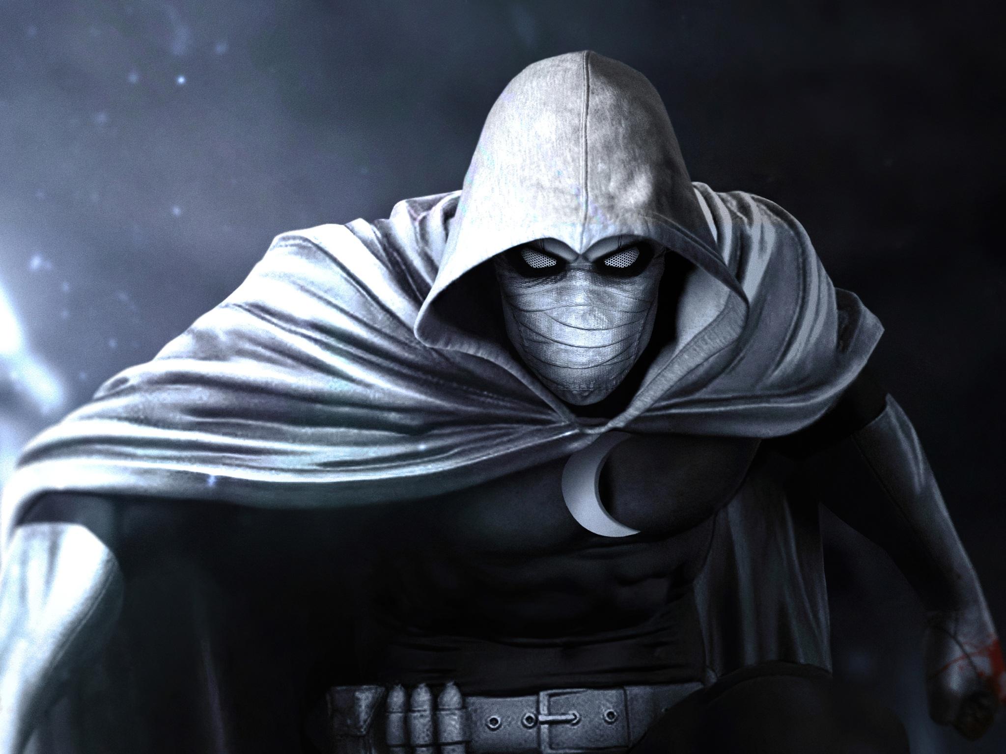2048x1536 Wallpaper 4k The Moon Knight 4k Wallpaper