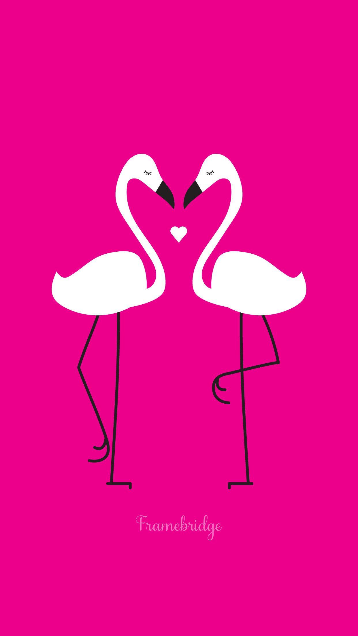 1242x2209 Flamingo Wallpaper