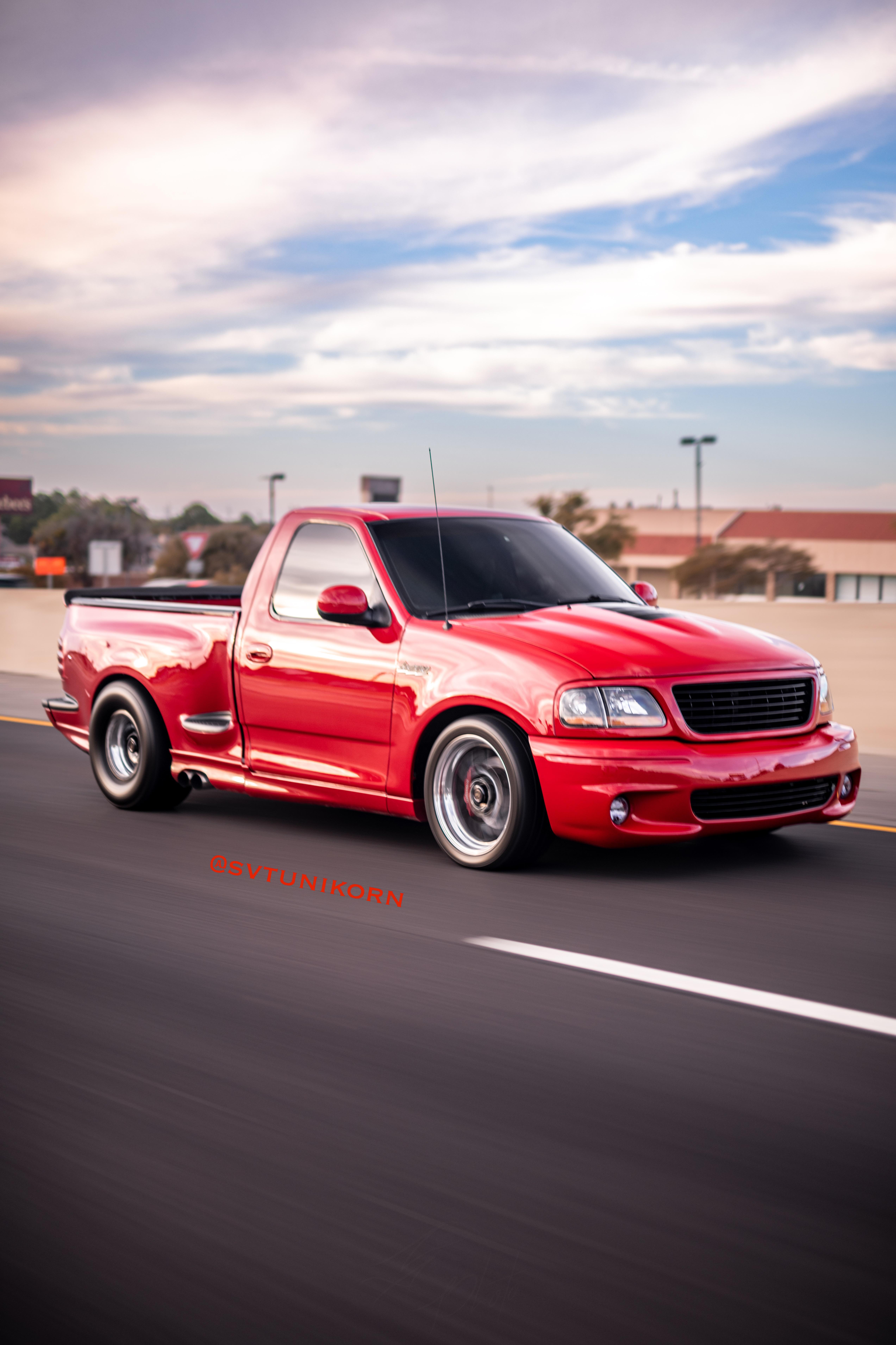 2003 Ford Lightning Cars Modified Pickup White 