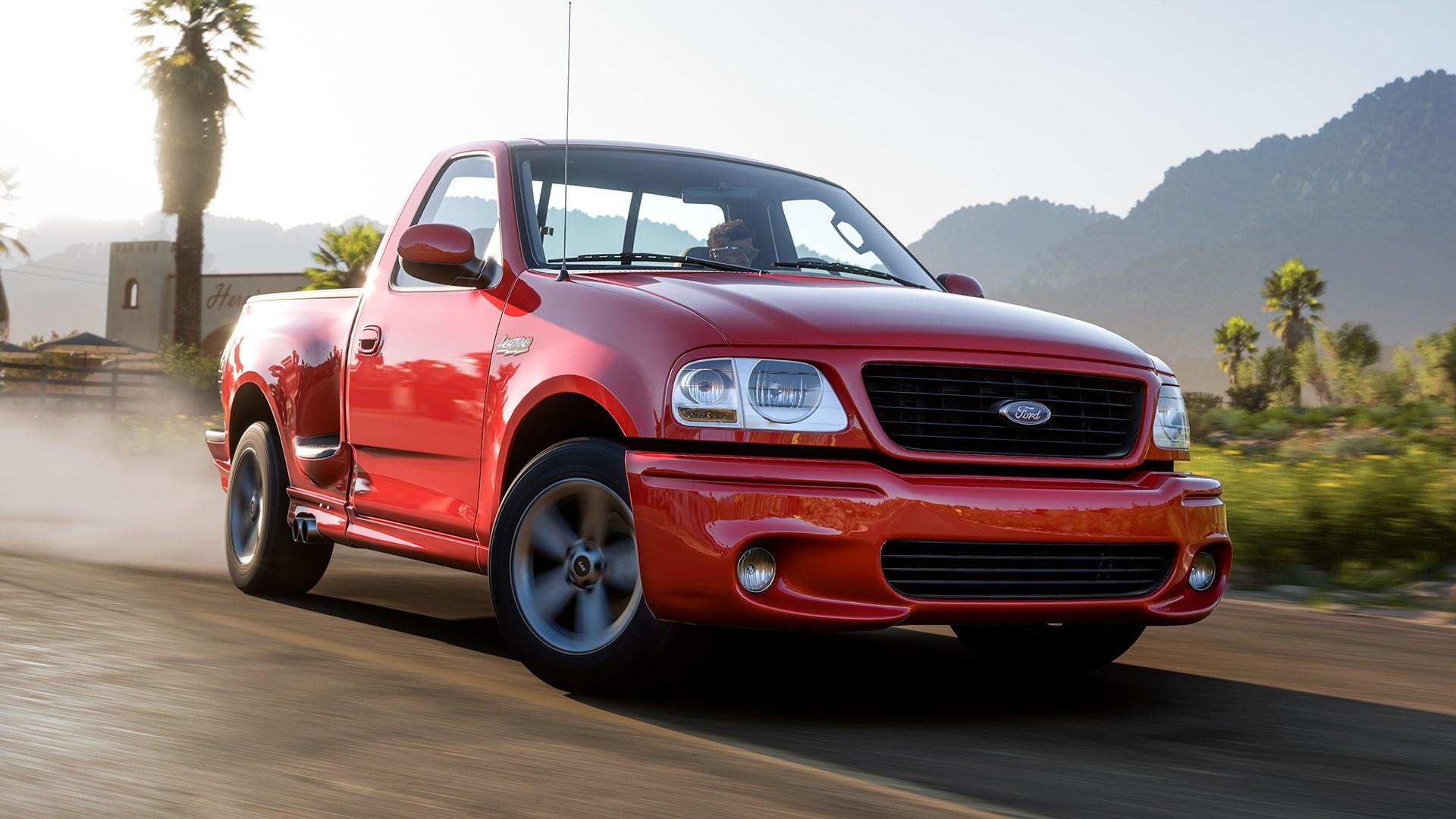 Ford Lightning Wallpaper  Download to your mobile from PHONEKY