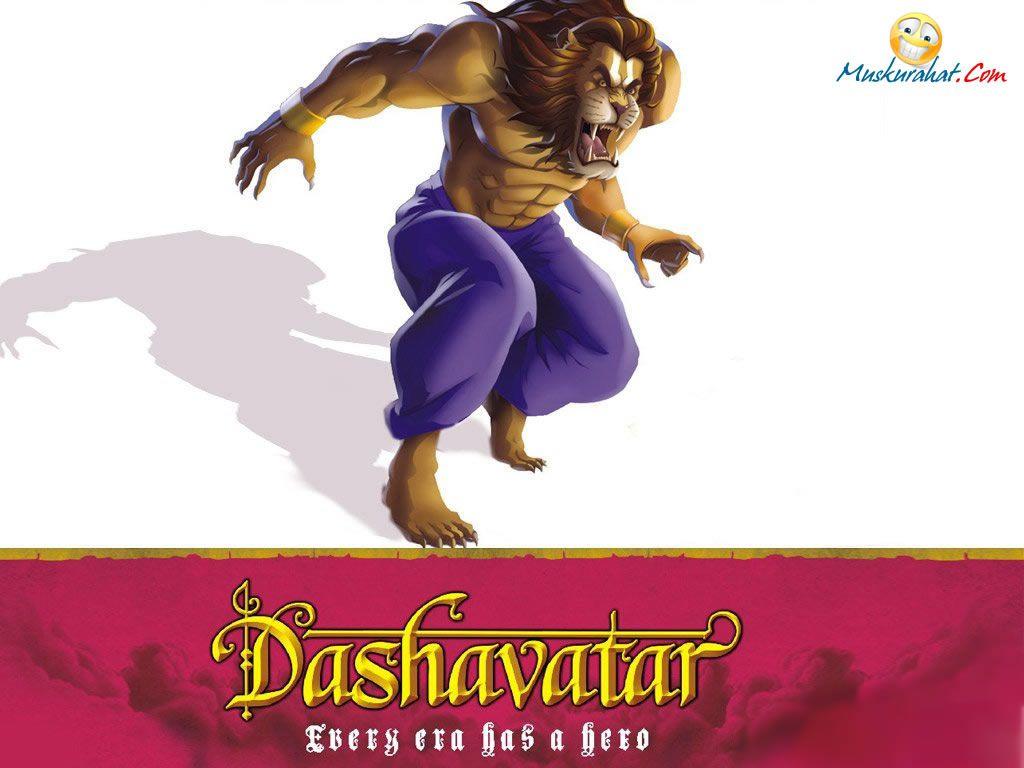 1024x768 Dashavatar Wallpaper
