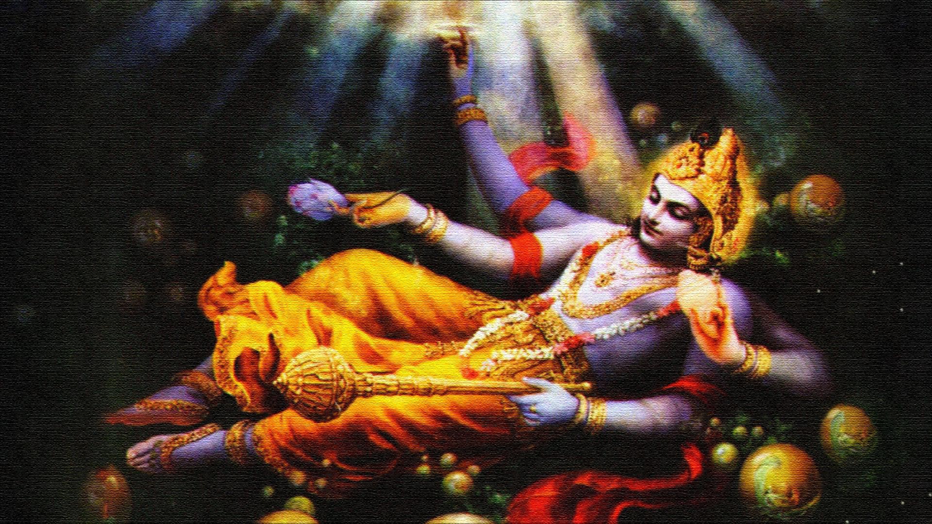 1920x1080 Vishnu Avatar Image HD Wallpaper