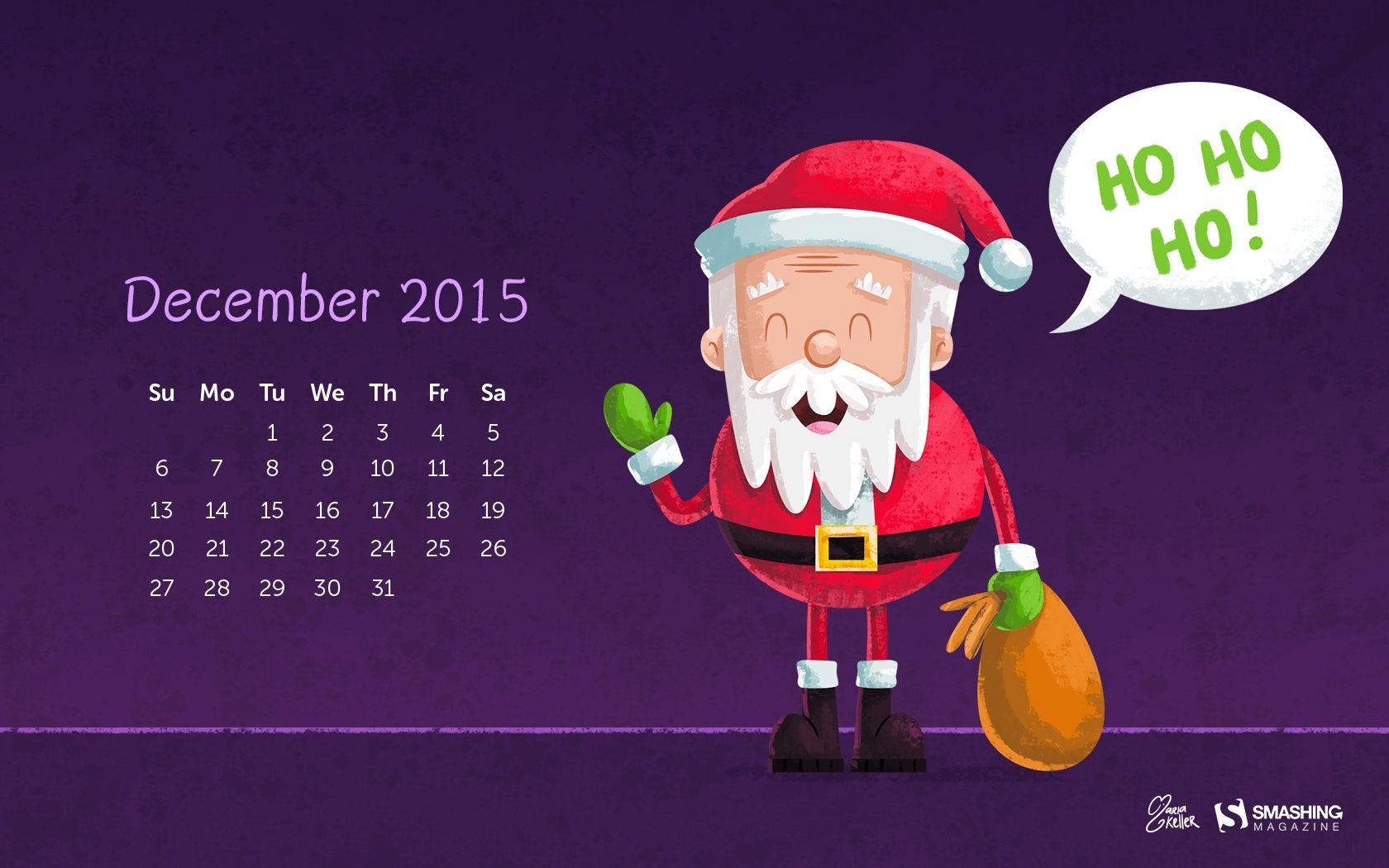 1680x1050 Month calendar Christmas desktop wallpaper 52527