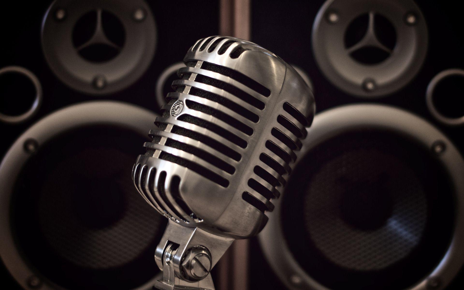 1920x1200 Best HD Microphone Wallpaper
