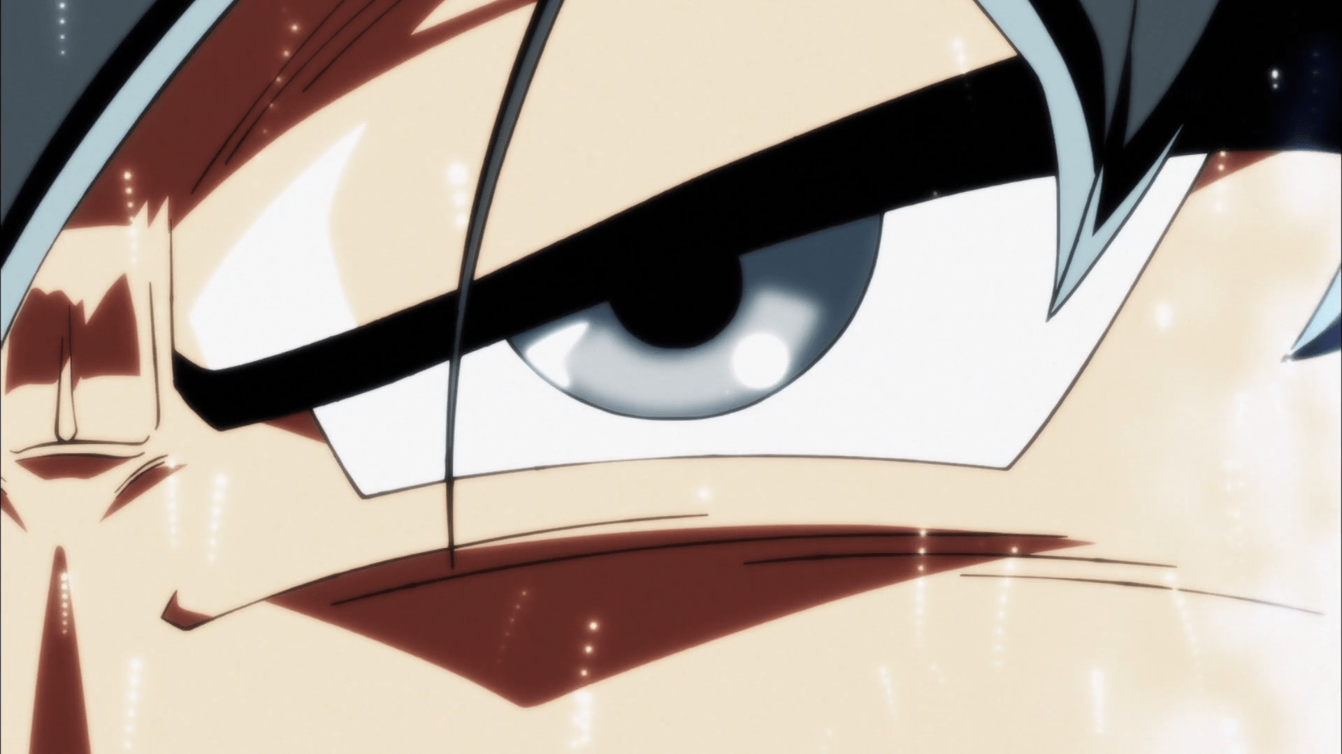 1920x1080 Son Gokû eyes Ultra Instinct
