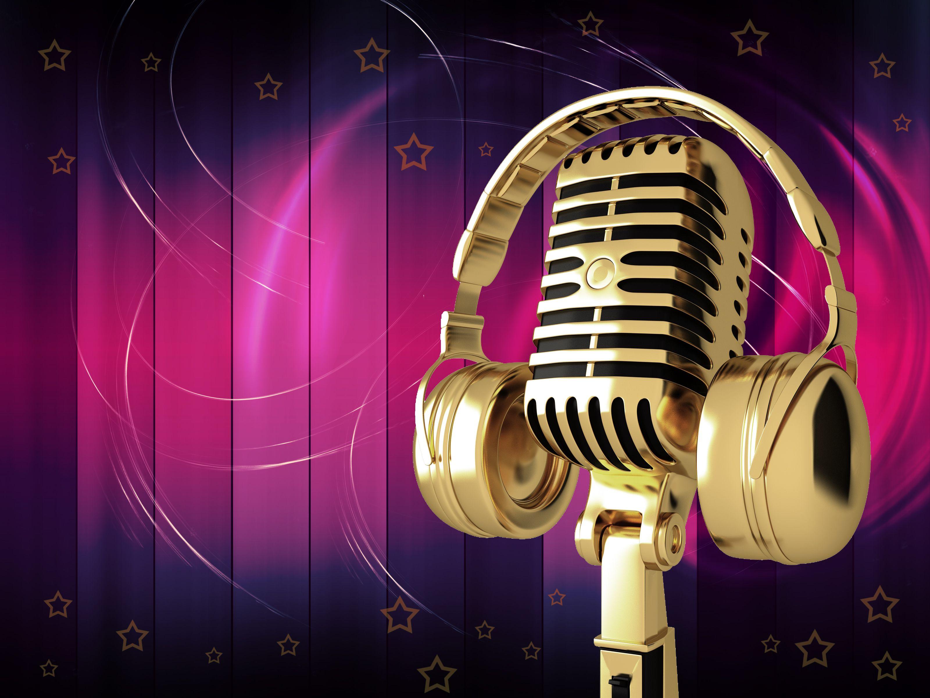 Radio Microphone Wallpapers - Top Free Radio Microphone Backgrounds