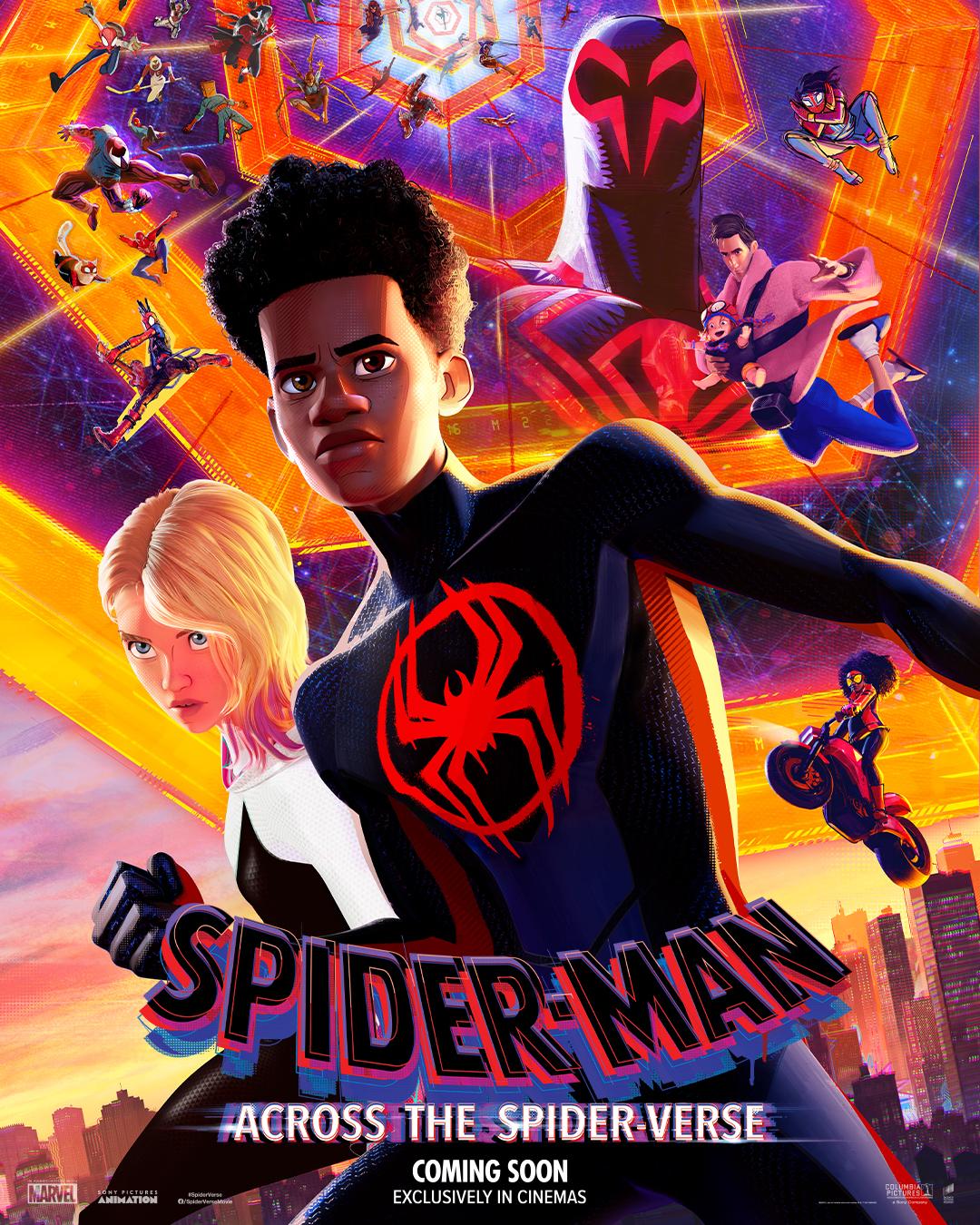1080x1350 Spider Man: Across The Spider Verse