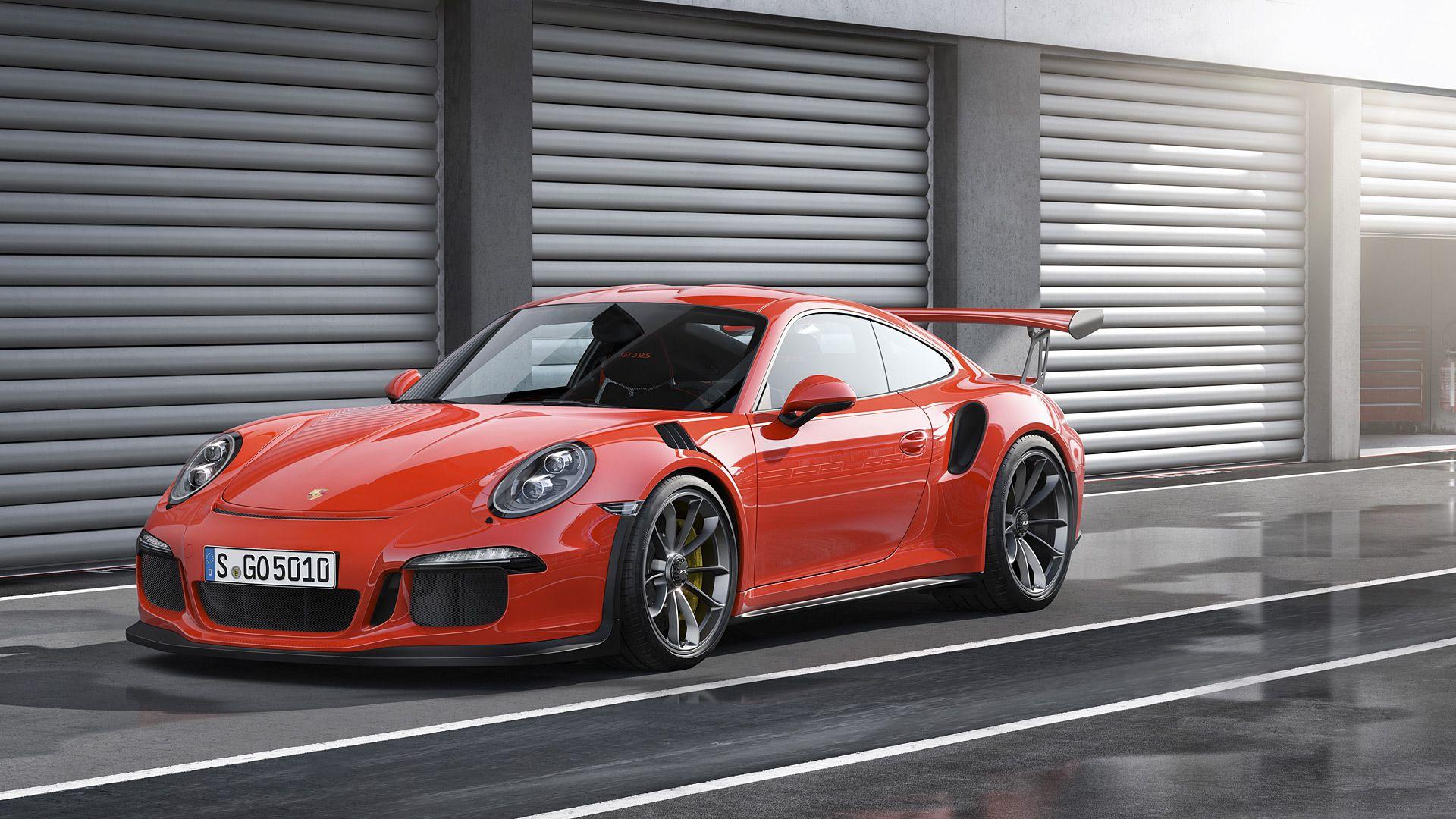 1920x1080 Porsche 911 GT3 RS Wallpaper & HD Image