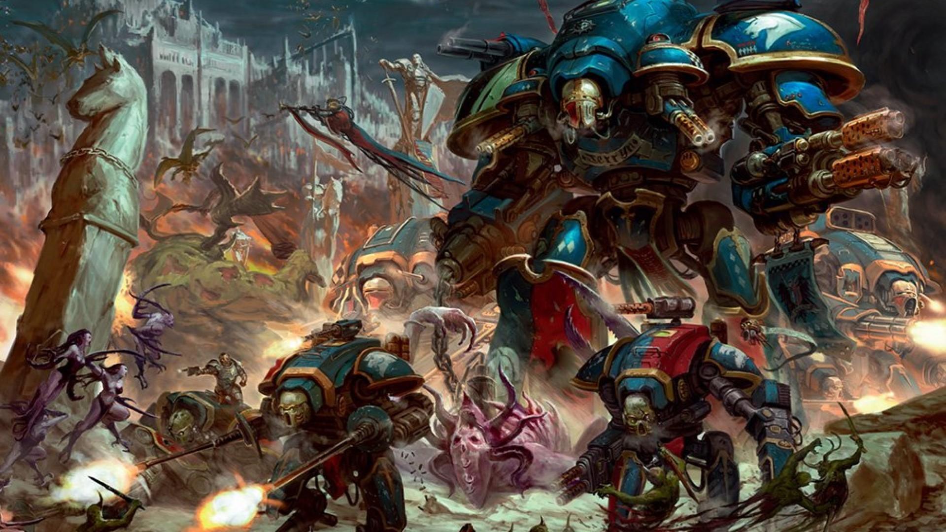 1920x1080 Warhammer 40k Imperial Knights army guide 2023