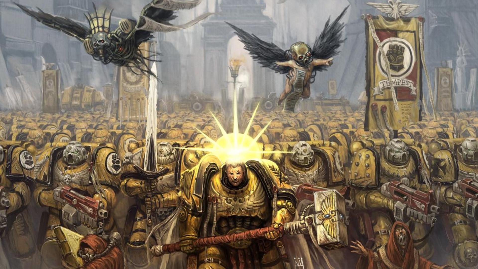1920x1080 Imperial Fists Wallpaper