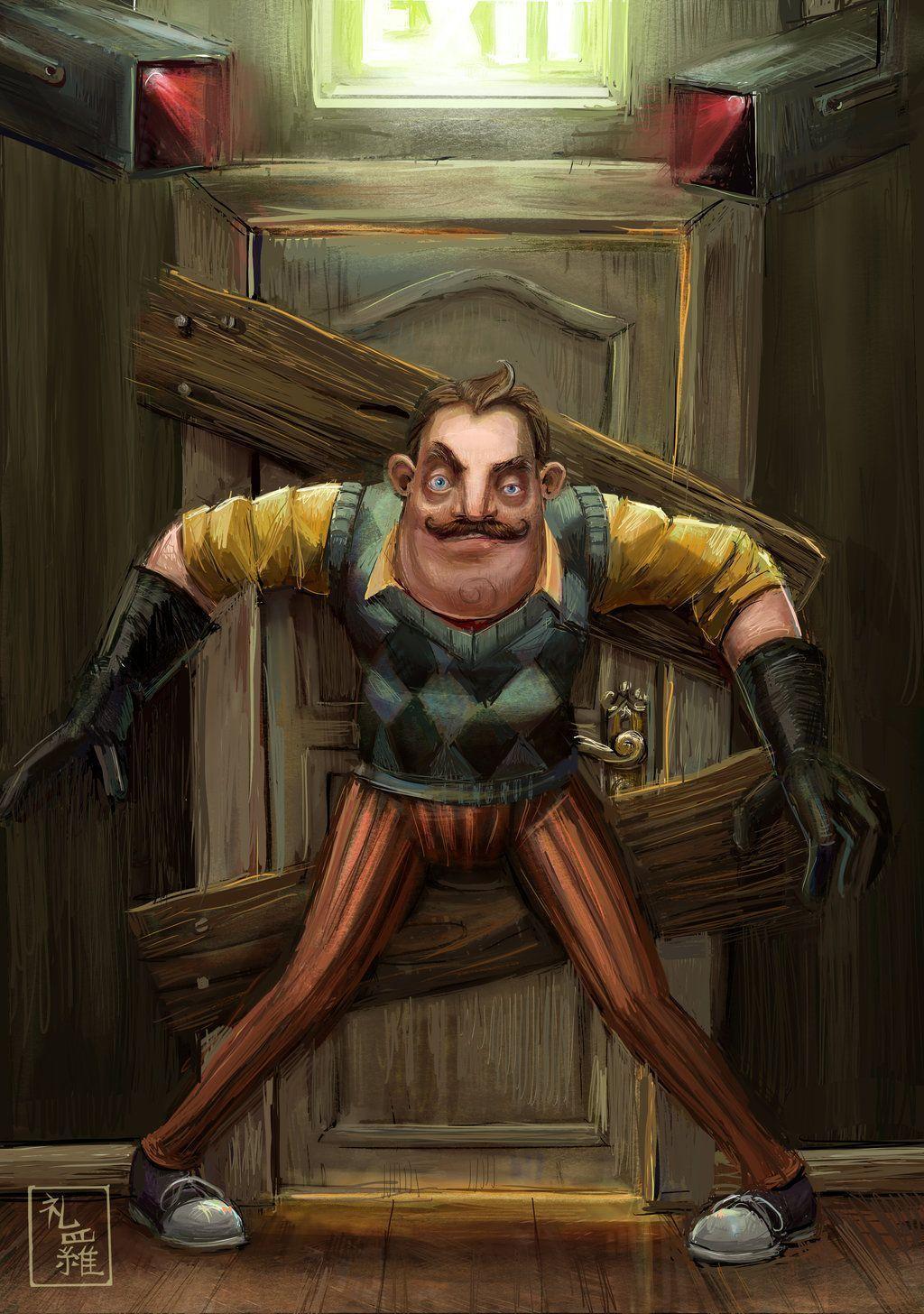 1024x1456 Secret Neighbor Wallpaper