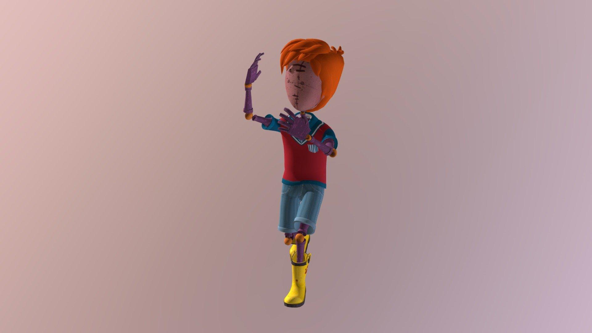 1920x1080 Dead Child Secret Neighbor model by Kriz Faerson [77bec94]