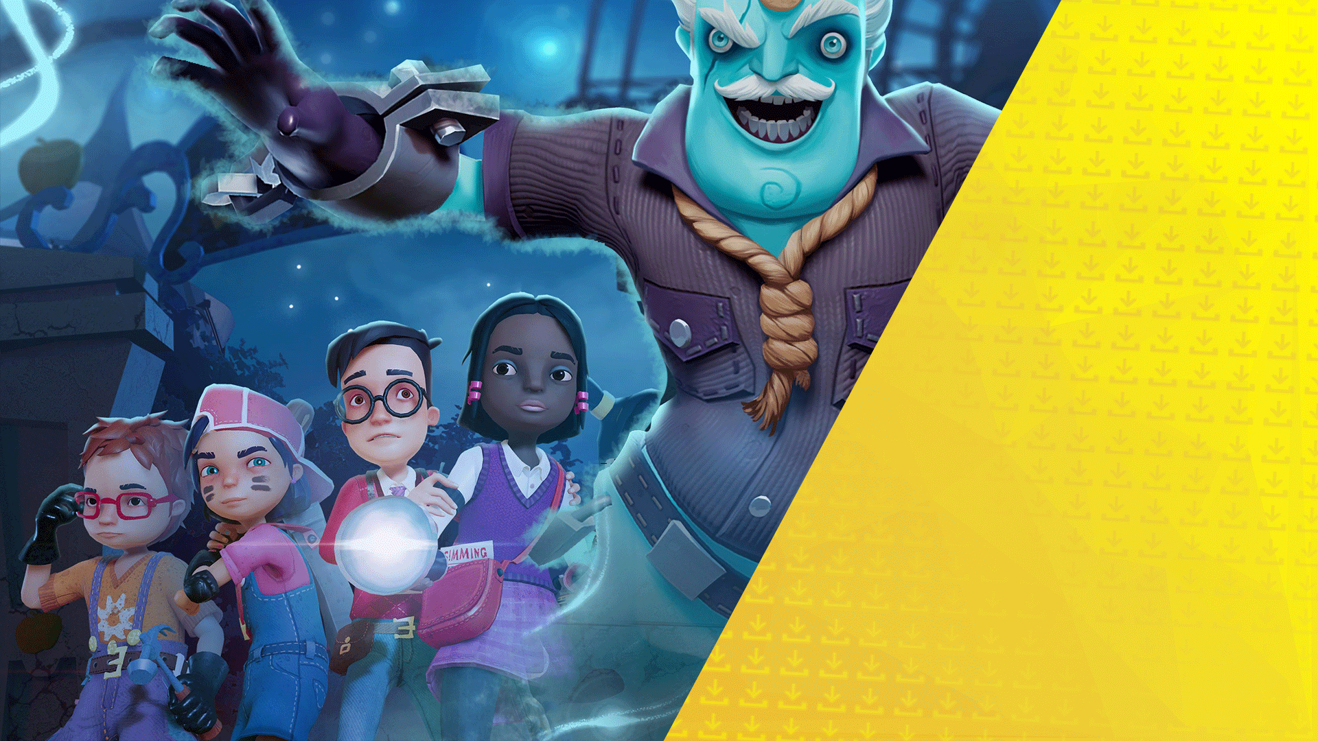 1920x1080 Secret Neighbor updates its challenge by welcoming the Ghost with its new Paranormal Update
