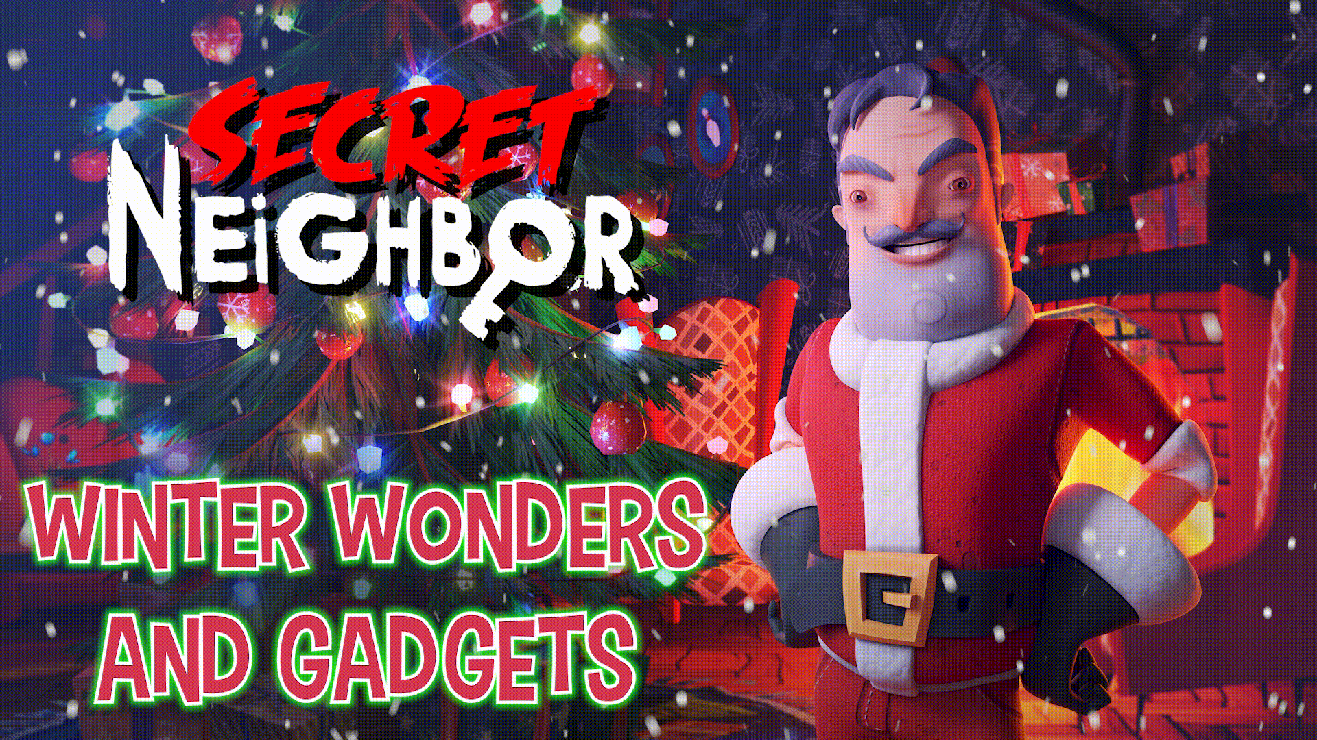 1920x1080 Secret Neighbor Neighbor Multiplayer Horror Game
