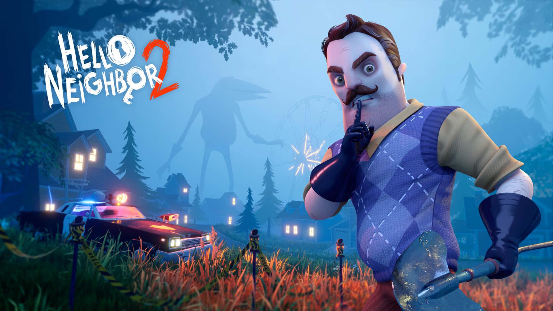 1920x1080 Hello Neighbor Wallpaper for FREE