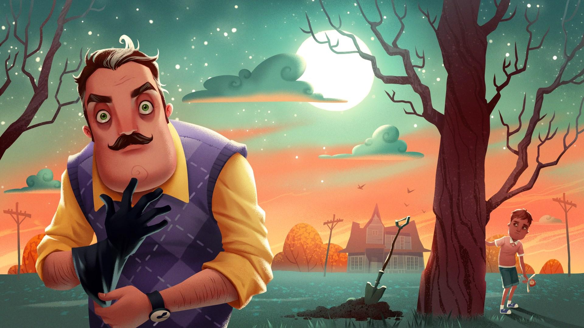 1920x1080 Secret Neighbor