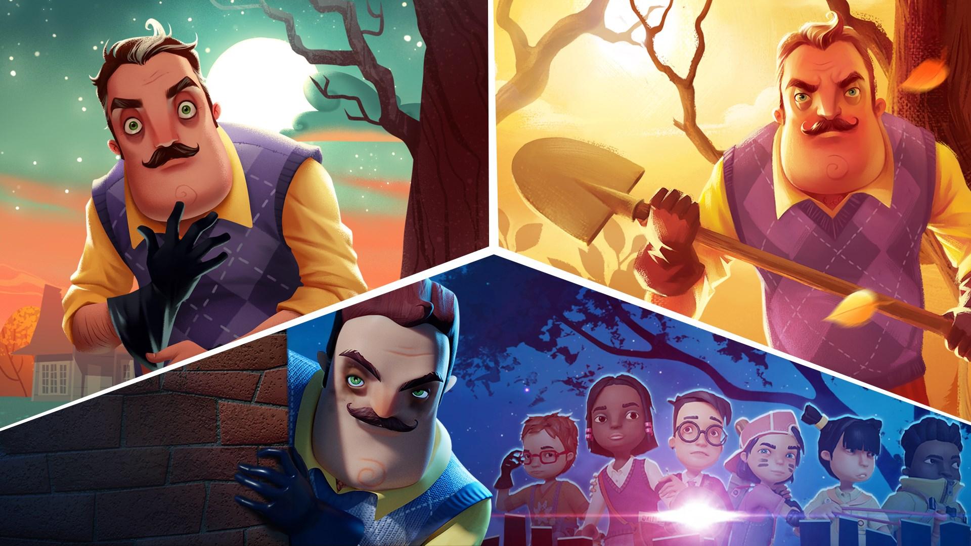 1920x1080 Hello Neighbor Series Game Fire, Android, Mac, PC, PS PS Stadia, Switch and Xbox One Guide Gaming Database