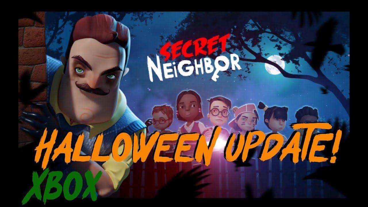 1280x720 Secret Neighbor Halloween Update. Halloween update, Secret, Halloween