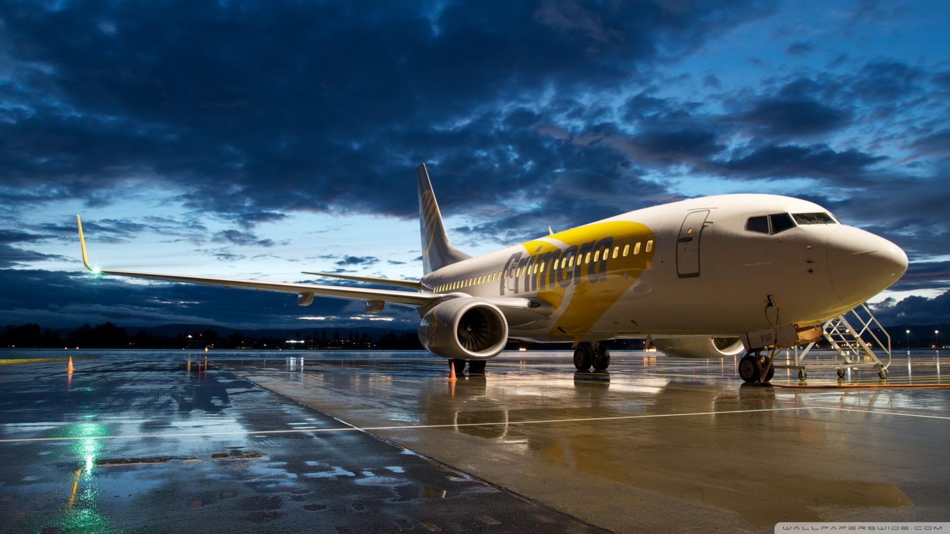 1920x1080 airplane In The evening light wallpaper 1920x1080 Albums Category Tech Tips