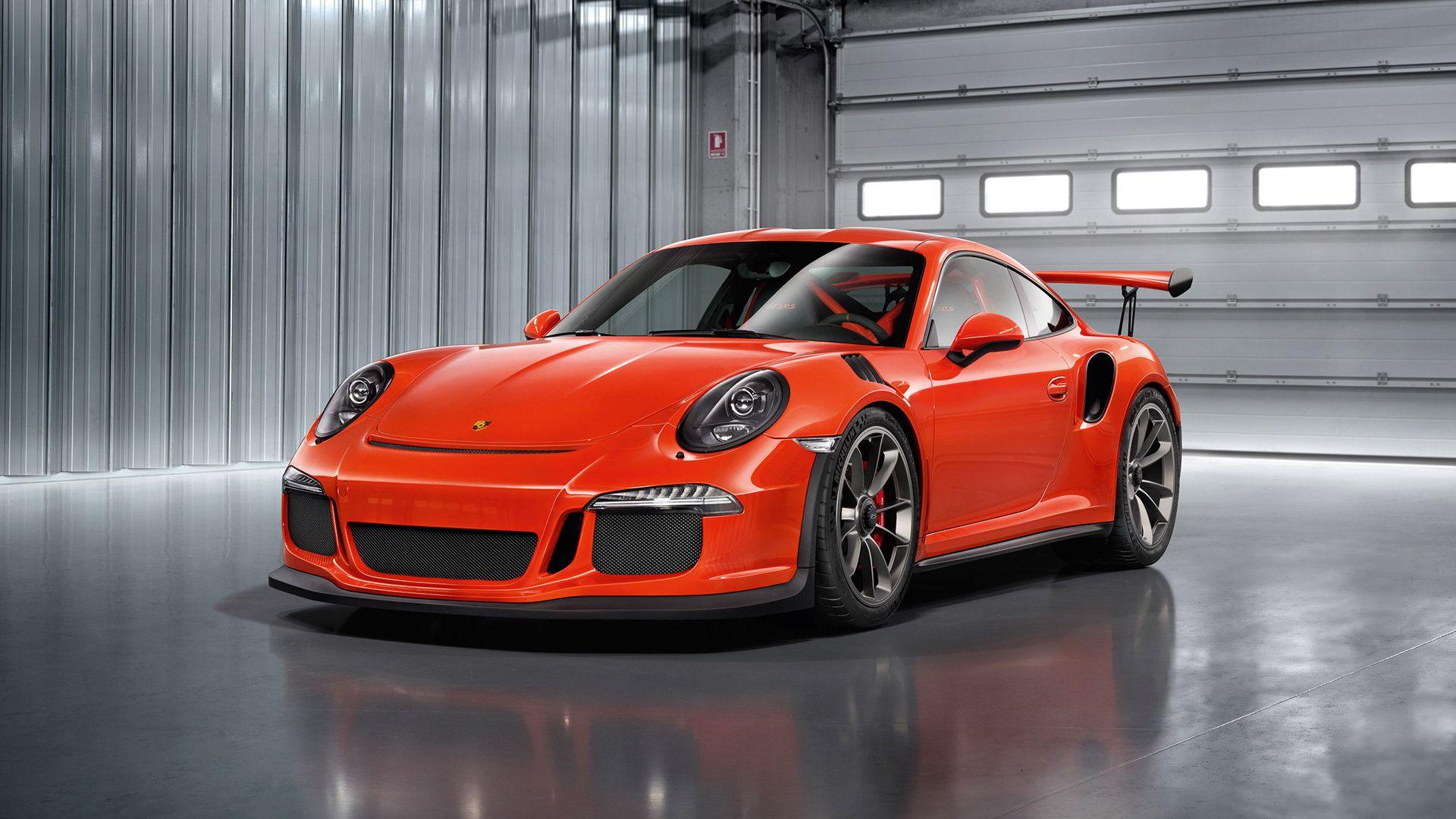 1920x1080 Porsche 911 Gt3 Rs Wallpaper