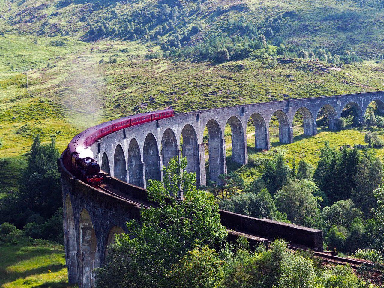 1280x960 Riding the Harry Potter Train in Scotland Is Just as Epic as It