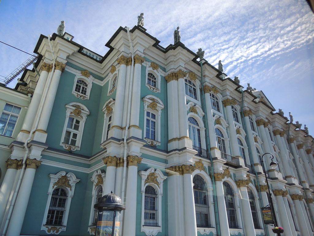 1024x768 St. Petersburg: The Winter Palace. The most ornate portion