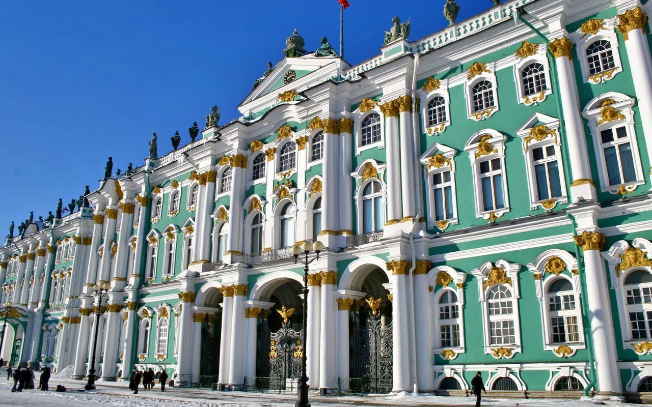 1280x800 Winter Palace. Series 'Rococo Architecture