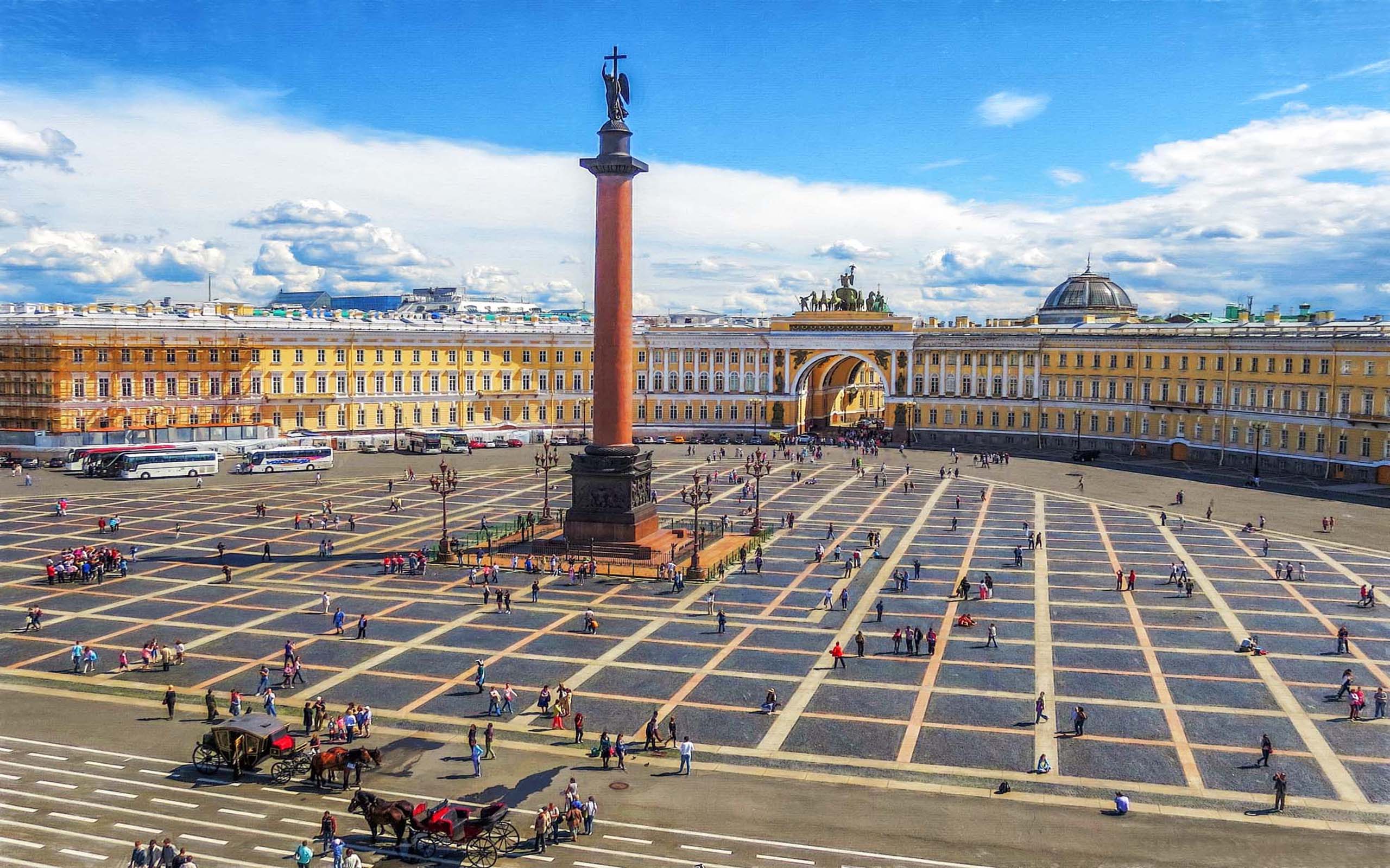 2560x1600 Winter Palace Saint Petersbourg :