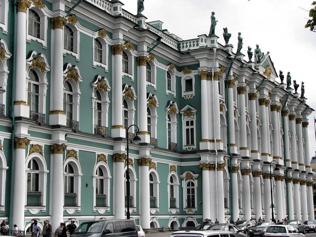 1024x768 Winter Palace, Saint Petersburg. From the 1760s onwards the