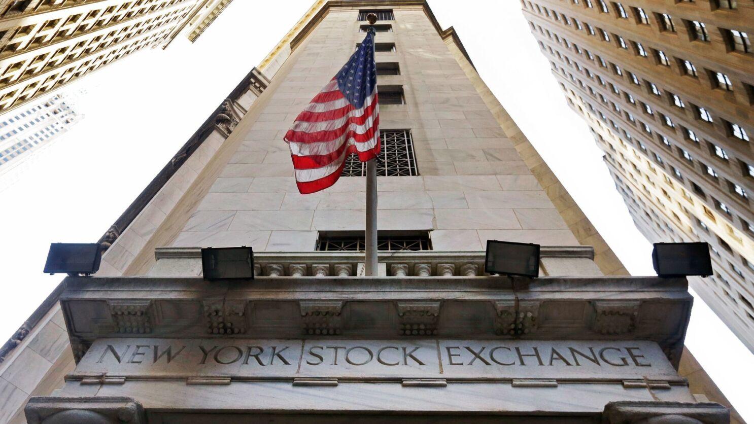 1486x836 New York Stock Exchange considers delisting China telecoms firms, reversing course Angeles Times